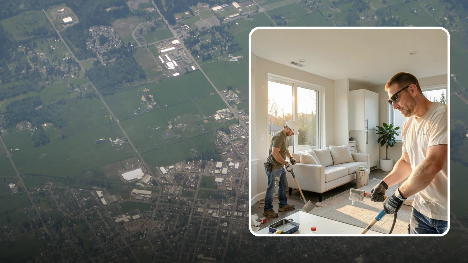 Home Renovation in Enumclaw, King County, WA - Comprehensive home renovation that restores dated Puget Sound homes to fresh, efficient, and comfortable living spaces.