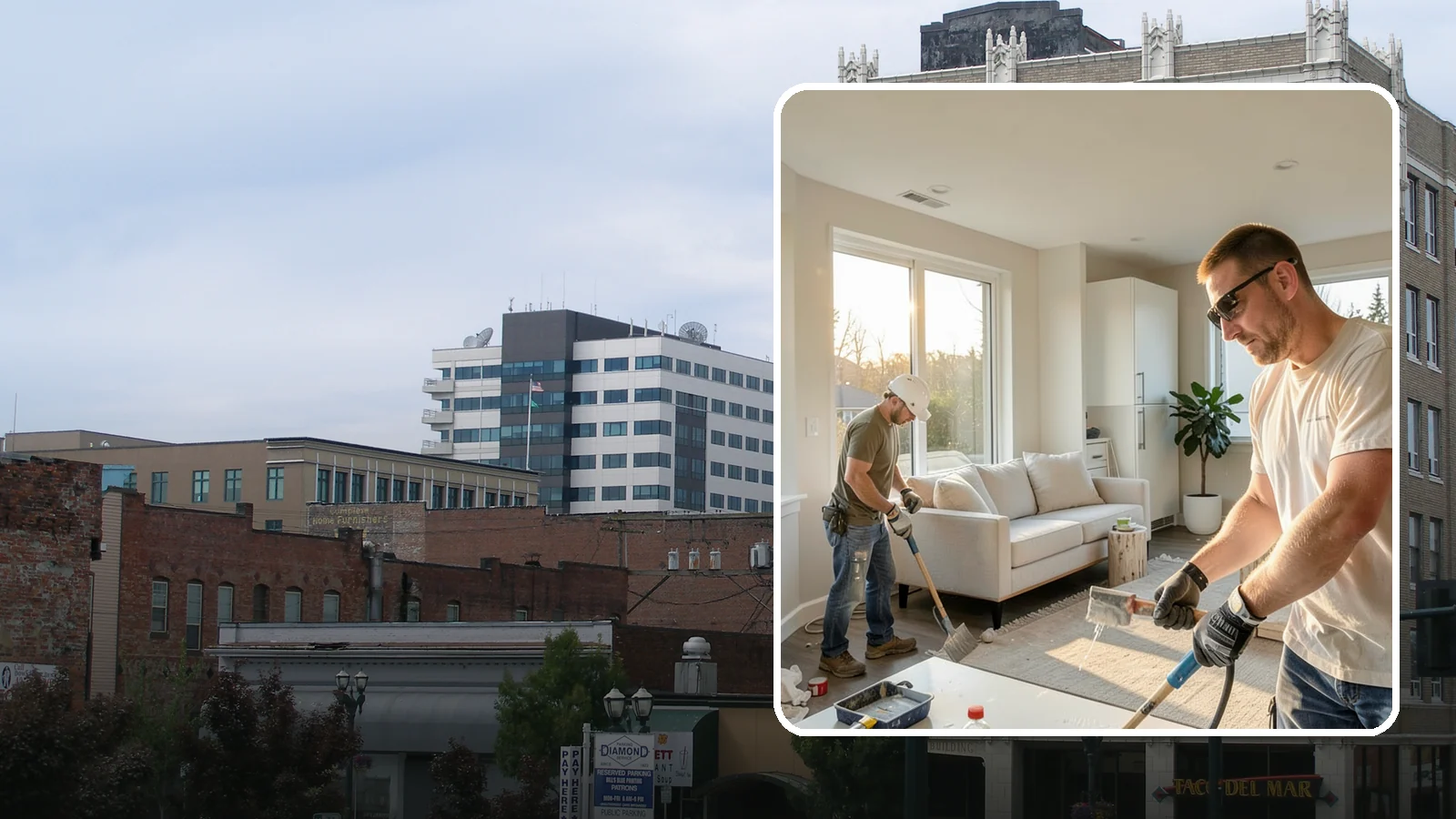 Home Renovation in Everett, Snohomish County, WA - Comprehensive home renovation that restores dated Puget Sound homes to fresh, efficient, and comfortable living spaces.