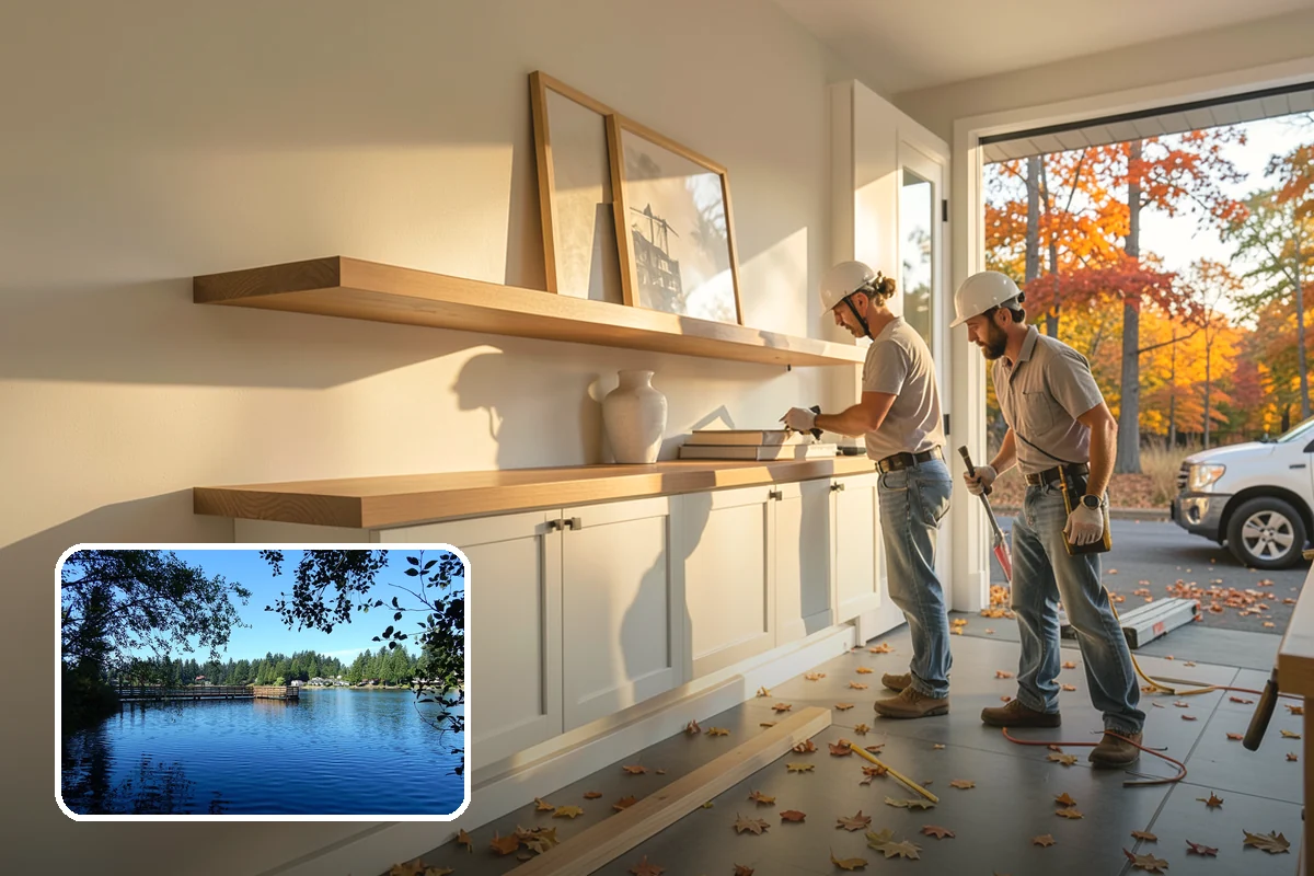 Home Renovation in Federal Way, King County, WA - Renewed surfaces and systems that feel brand new