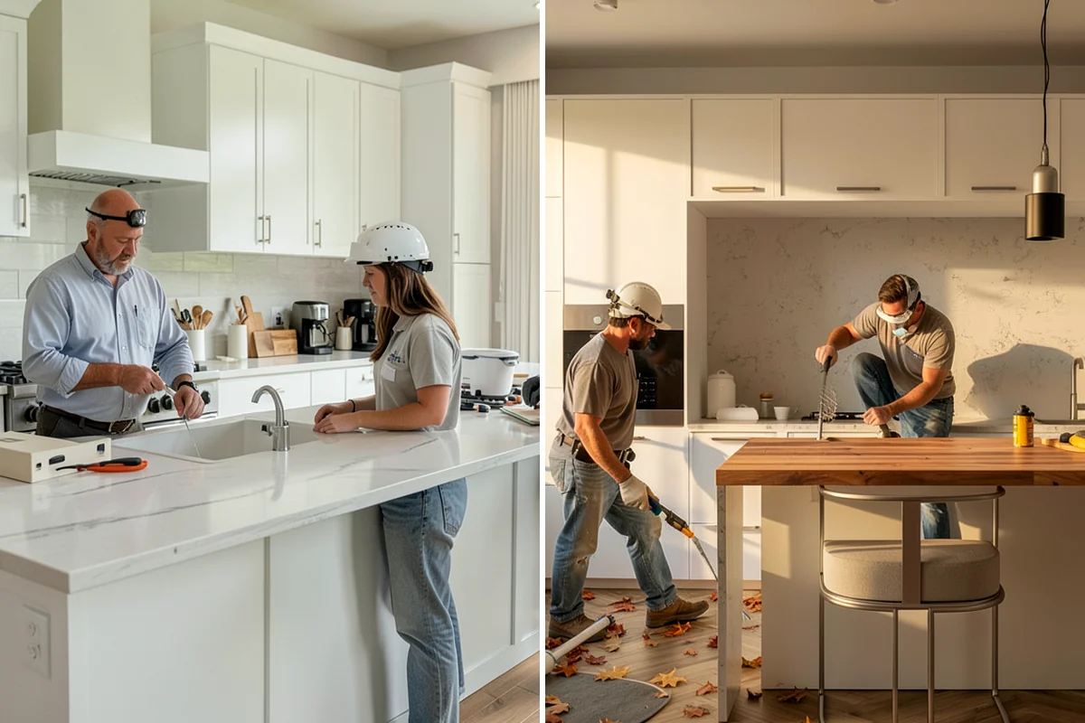 Home Renovation in Federal Way, King County, WA - We evaluate the home's condition and prioritize your wish list