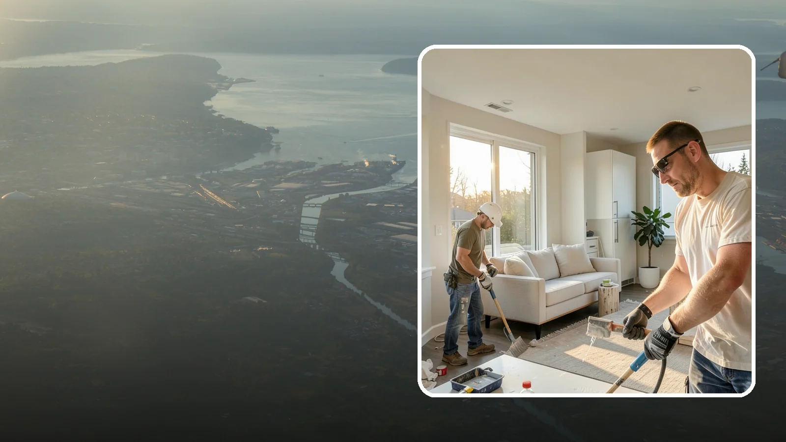 Home Renovation in Fife, Pierce County, WA - Comprehensive home renovation that restores dated Puget Sound homes to fresh, efficient, and comfortable living spaces.