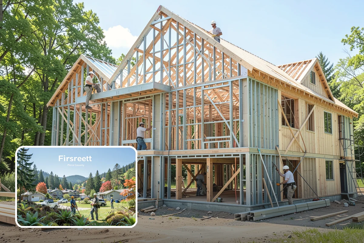 Home Renovation in Fircrest, Pierce County, WA - Renewed surfaces and systems that feel brand new