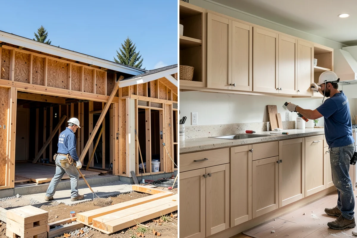 Home Renovation in Fircrest, Pierce County, WA - We evaluate the home's condition and prioritize your wish list