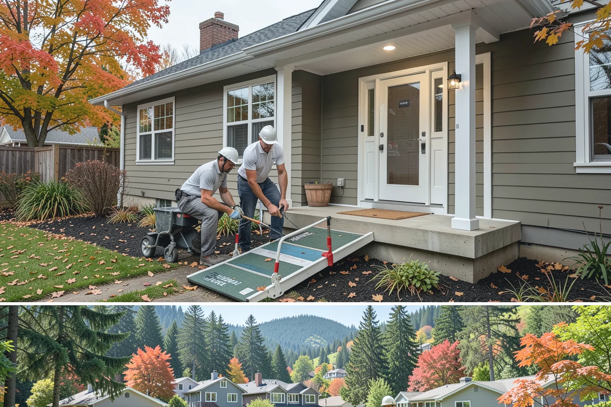 Home Renovation in Fircrest, Pierce County, WA - Whole-home renovations are well suited to the wetter months when families prefer to focus improvement dollars on interior comfort.