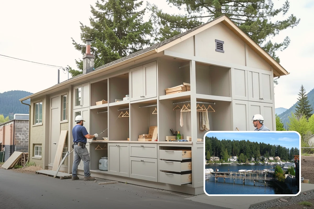 Home Renovation in Gig Harbor, Pierce County, WA - Renewed surfaces and systems that feel brand new