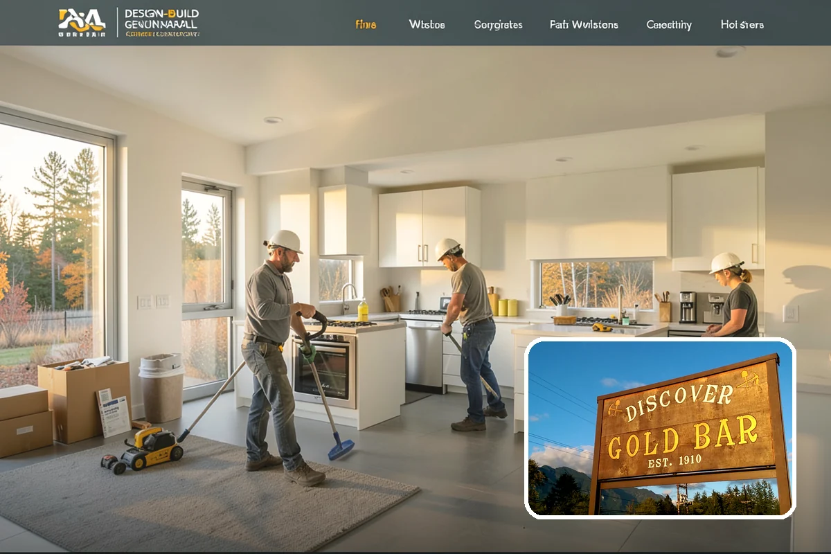 Home Renovation in Gold Bar, Snohomish County, WA - Renewed surfaces and systems that feel brand new