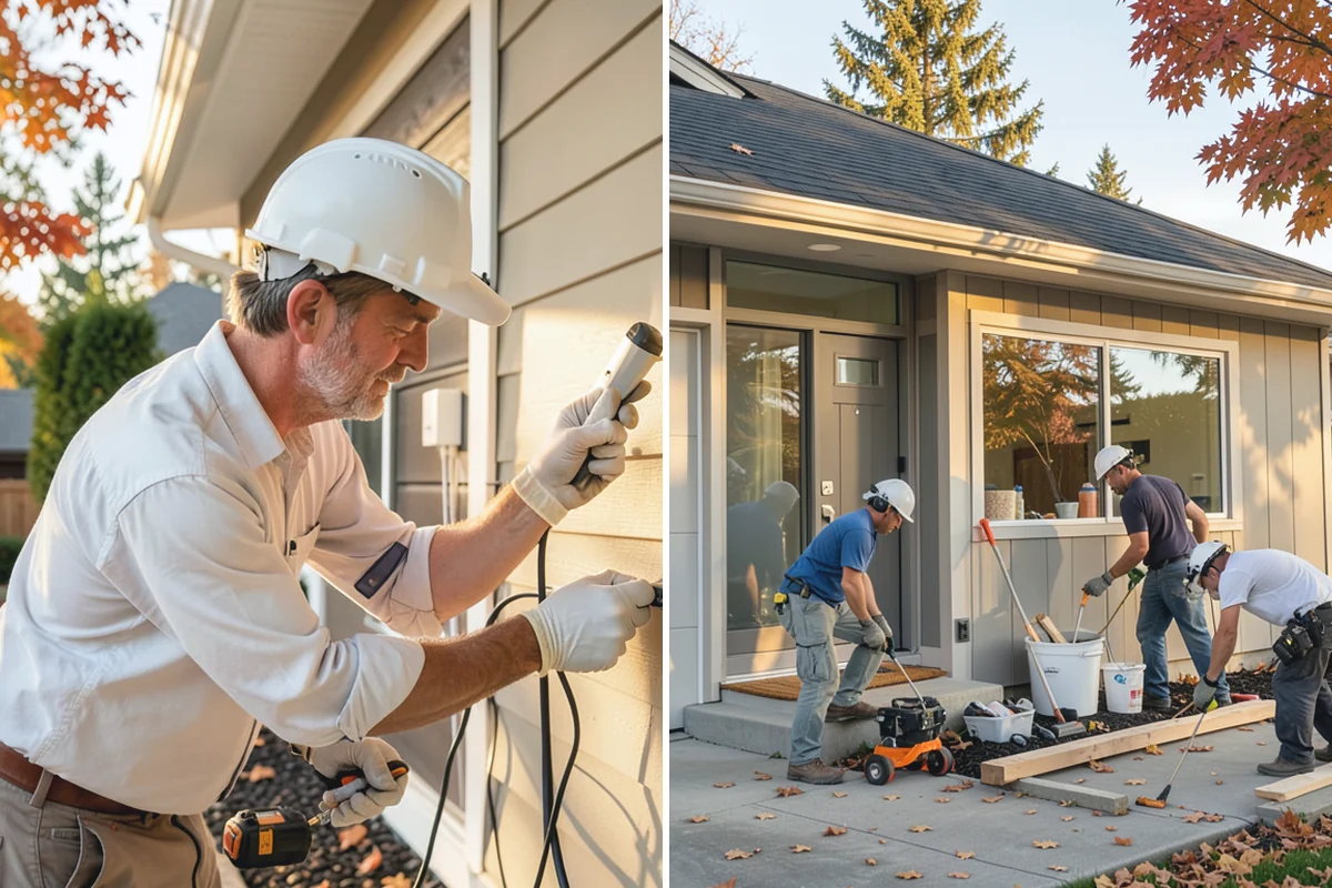 Home Renovation in Granite Falls, Snohomish County, WA - We evaluate the home's condition and prioritize your wish list