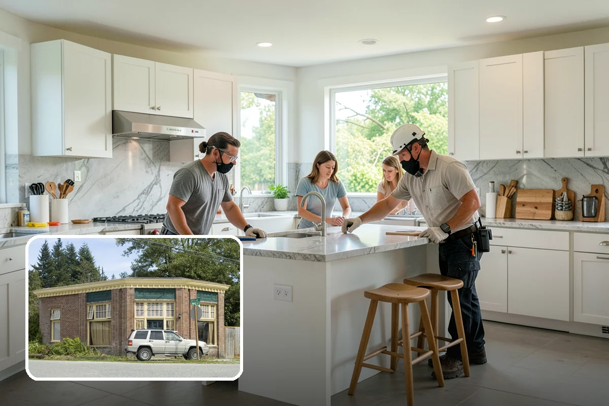 Home Renovation in Hamilton, Skagit County, WA - Renewed surfaces and systems that feel brand new