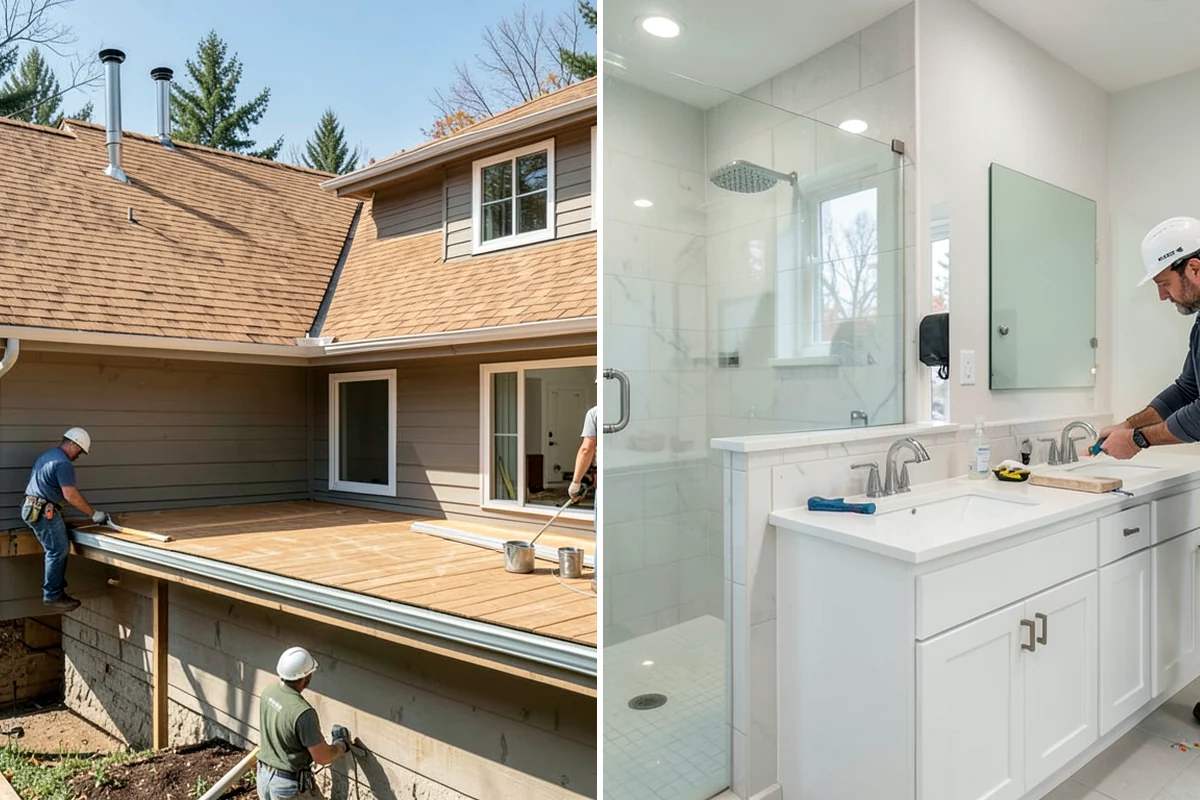 Home Renovation in Hunts Point, King County, WA - We evaluate the home's condition and prioritize your wish list
