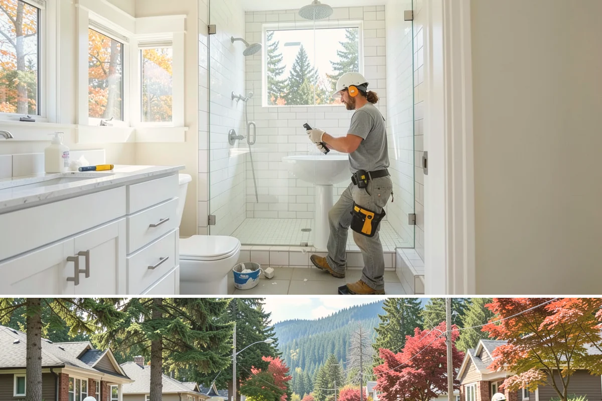 Home Renovation in Hunts Point, King County, WA - Whole-home renovations are well suited to the wetter months when families prefer to focus improvement dollars on interior comfort.