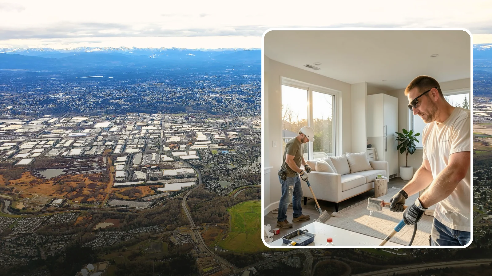 Home Renovation in Kent, King County, WA - Comprehensive home renovation that restores dated Puget Sound homes to fresh, efficient, and comfortable living spaces.