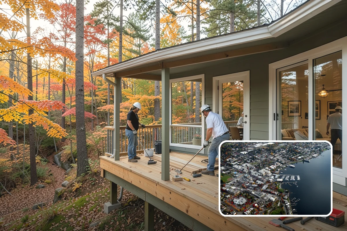 Home Renovation in Kirkland, King County, WA - Renewed surfaces and systems that feel brand new