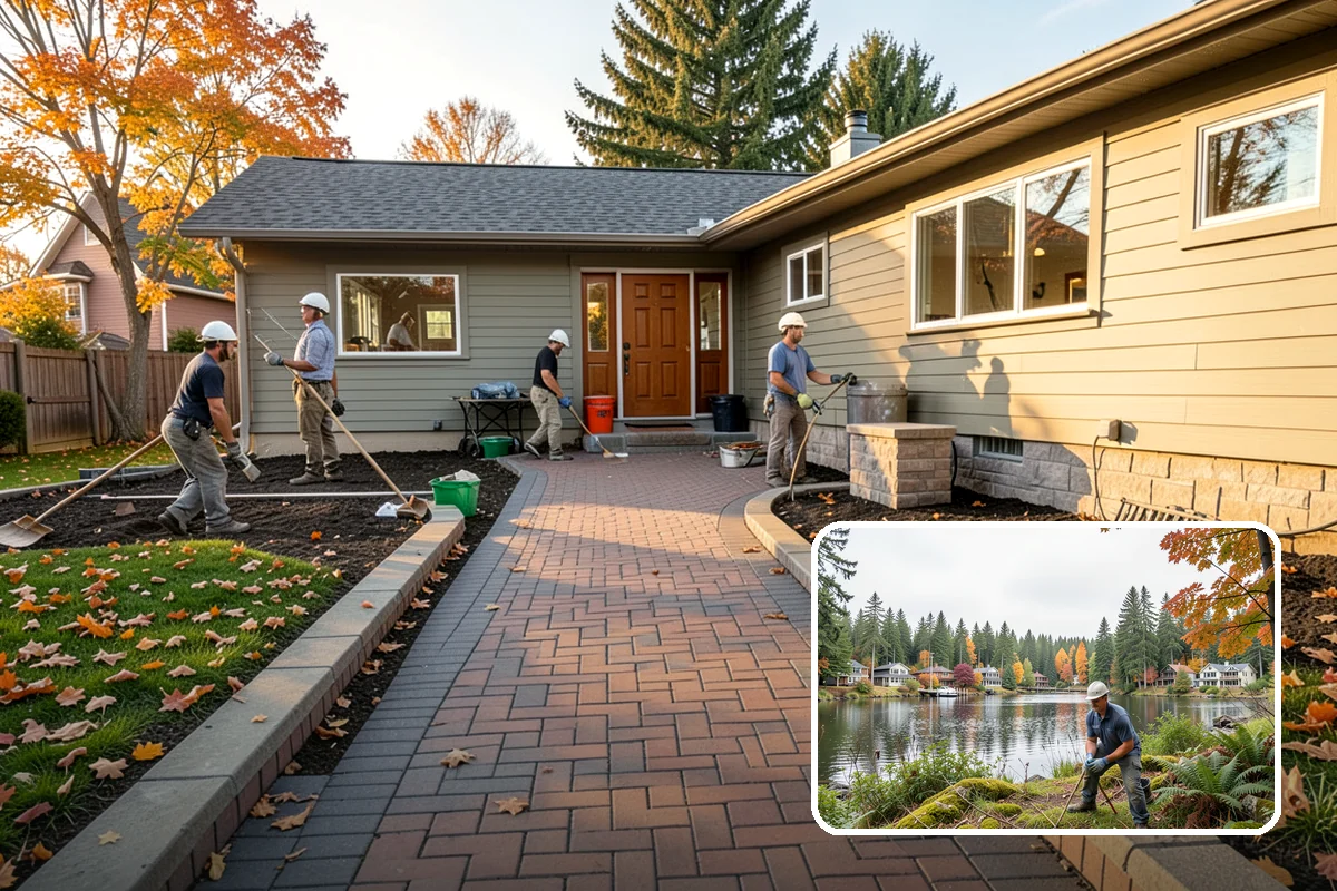 Home Renovation in La Conner, Skagit County, WA - Renewed surfaces and systems that feel brand new