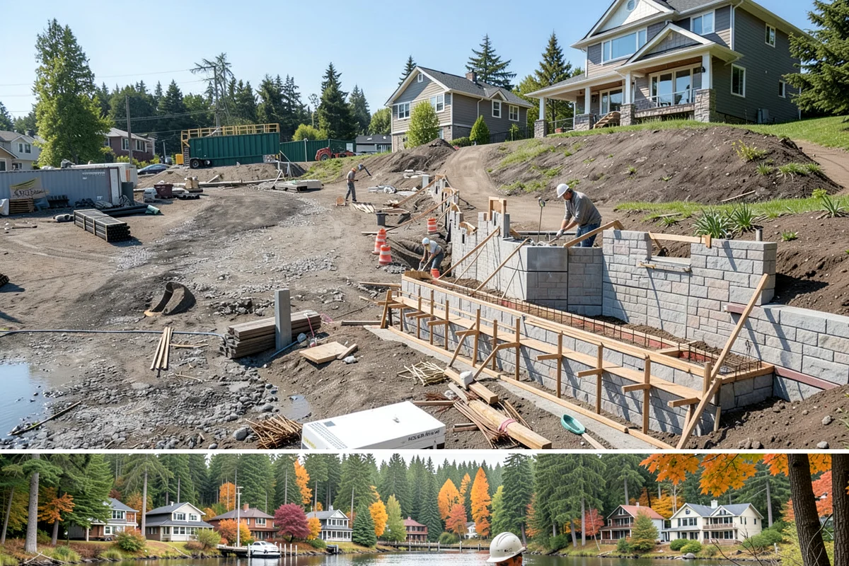Home Renovation in La Conner, Skagit County, WA - Whole-home renovations are well suited to the wetter months when families prefer to focus improvement dollars on interior comfort.