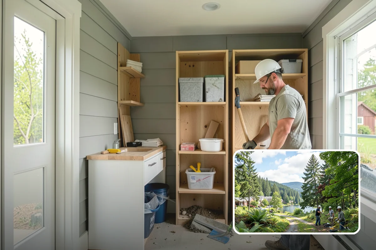 Home Renovation in Lake Forest Park, King County, WA - Renewed surfaces and systems that feel brand new