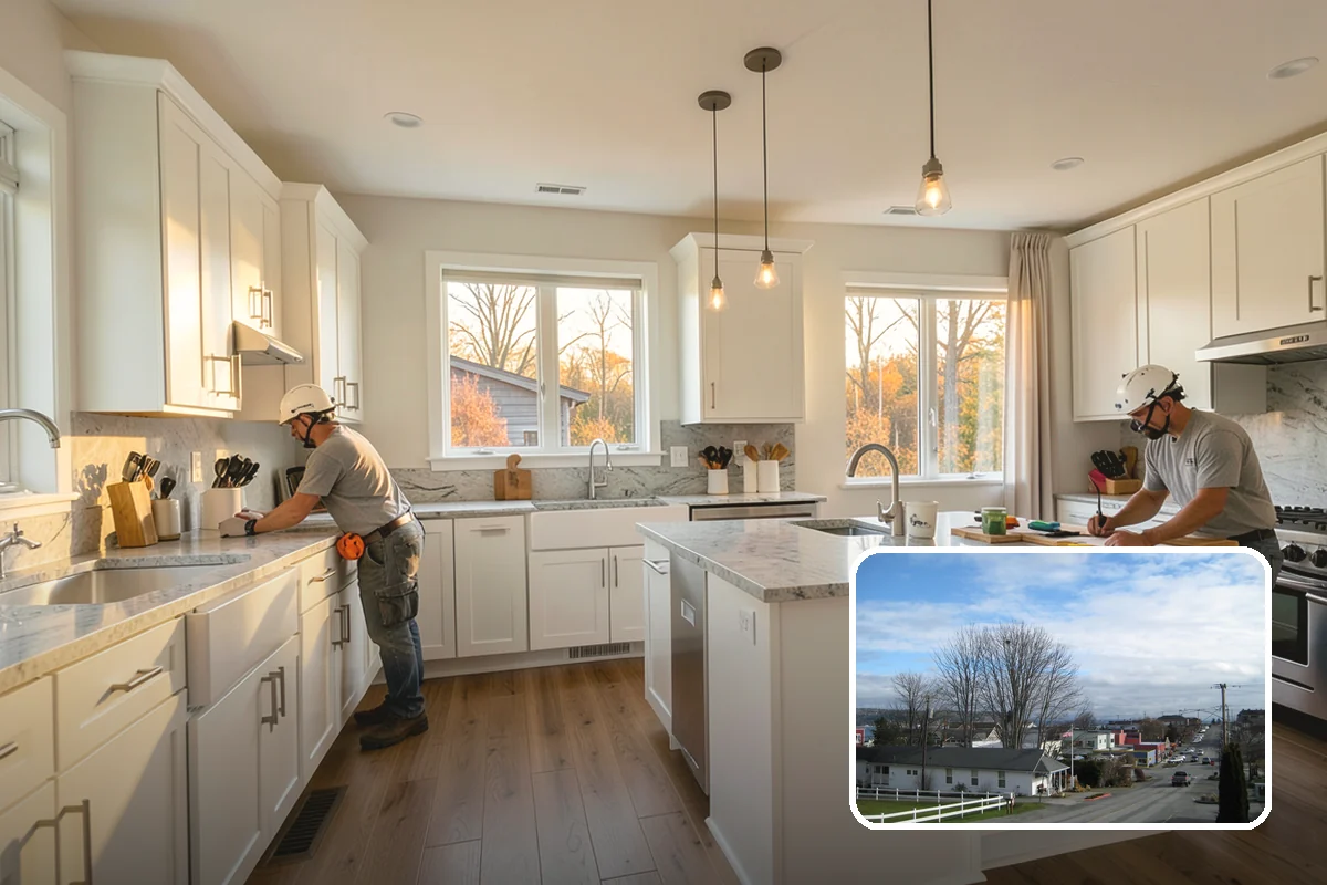 Home Renovation in Langley, Island County, WA - Renewed surfaces and systems that feel brand new