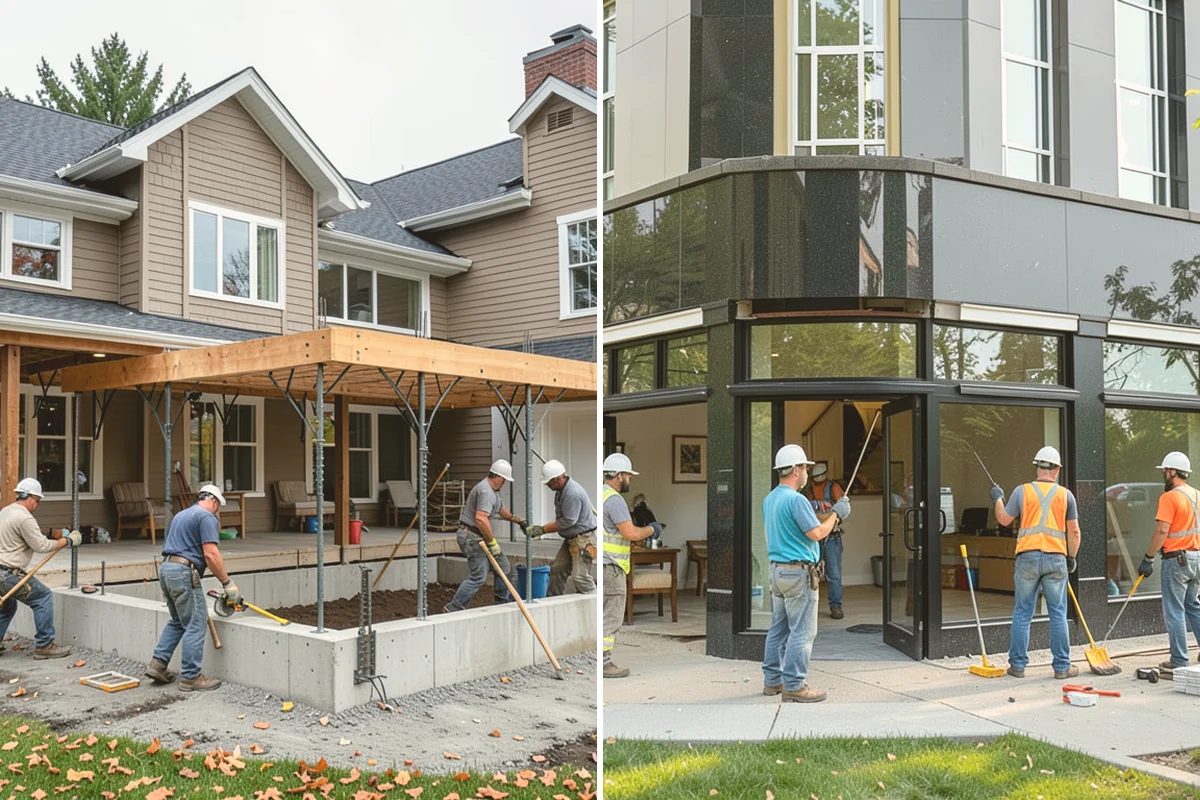 Home Renovation in Langley, Island County, WA - We evaluate the home's condition and prioritize your wish list