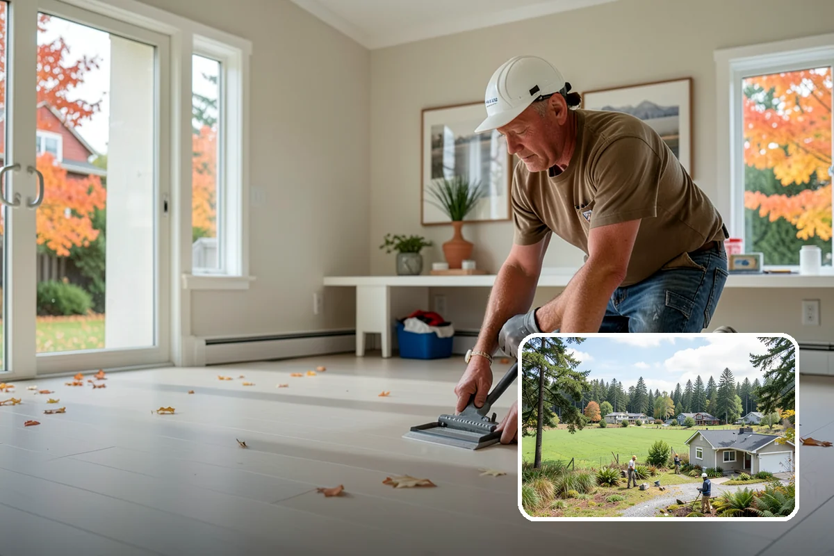 Home Renovation in Lyman, Skagit County, WA - Renewed surfaces and systems that feel brand new