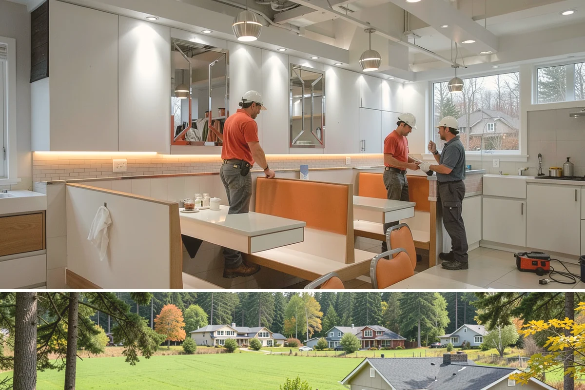 Home Renovation in Lyman, Skagit County, WA - Whole-home renovations are well suited to the wetter months when families prefer to focus improvement dollars on interior comfort.