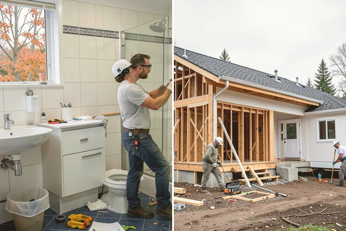 Home Renovation in Lynnwood, Snohomish County, WA - We evaluate the home's condition and prioritize your wish list
