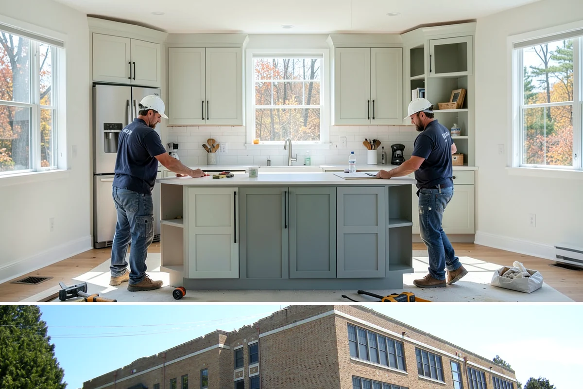 Home Renovation in Maple Valley, King County, WA - Whole-home renovations are well suited to the wetter months when families prefer to focus improvement dollars on interior comfort.