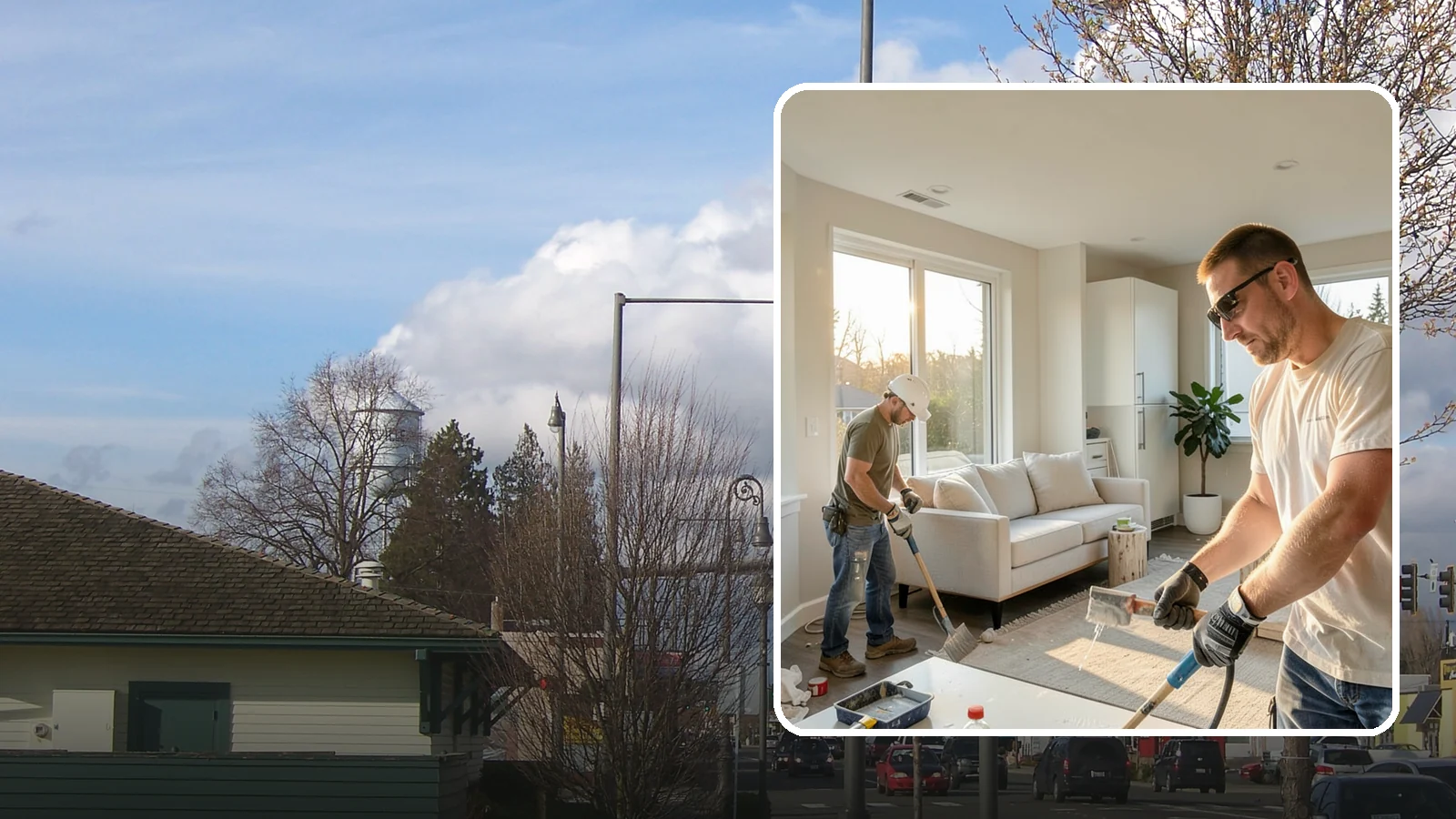 Home Renovation in Marysville, Snohomish County, WA - Comprehensive home renovation that restores dated Puget Sound homes to fresh, efficient, and comfortable living spaces.