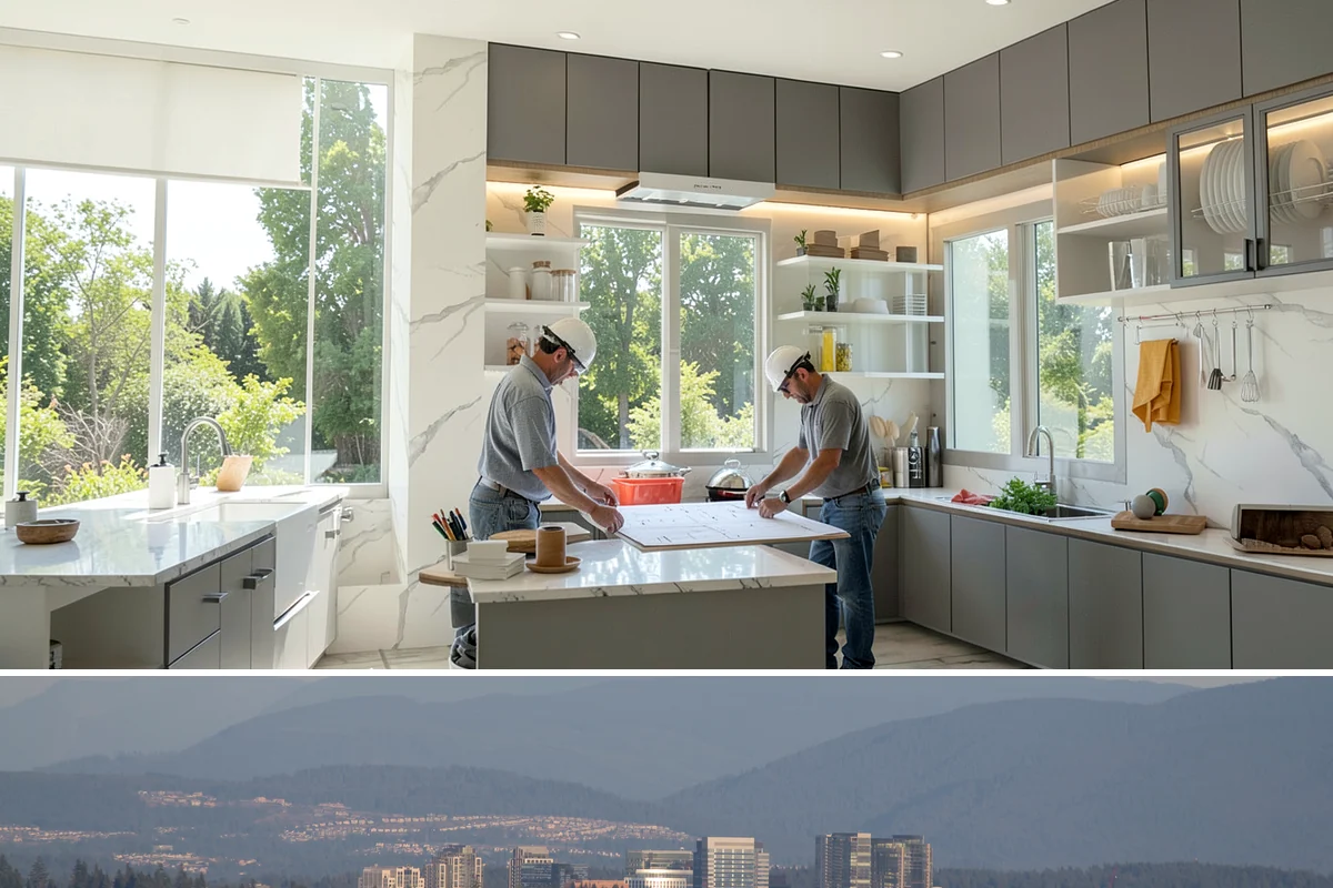 Home Renovation in Medina, King County, WA - Whole-home renovations are well suited to the wetter months when families prefer to focus improvement dollars on interior comfort.