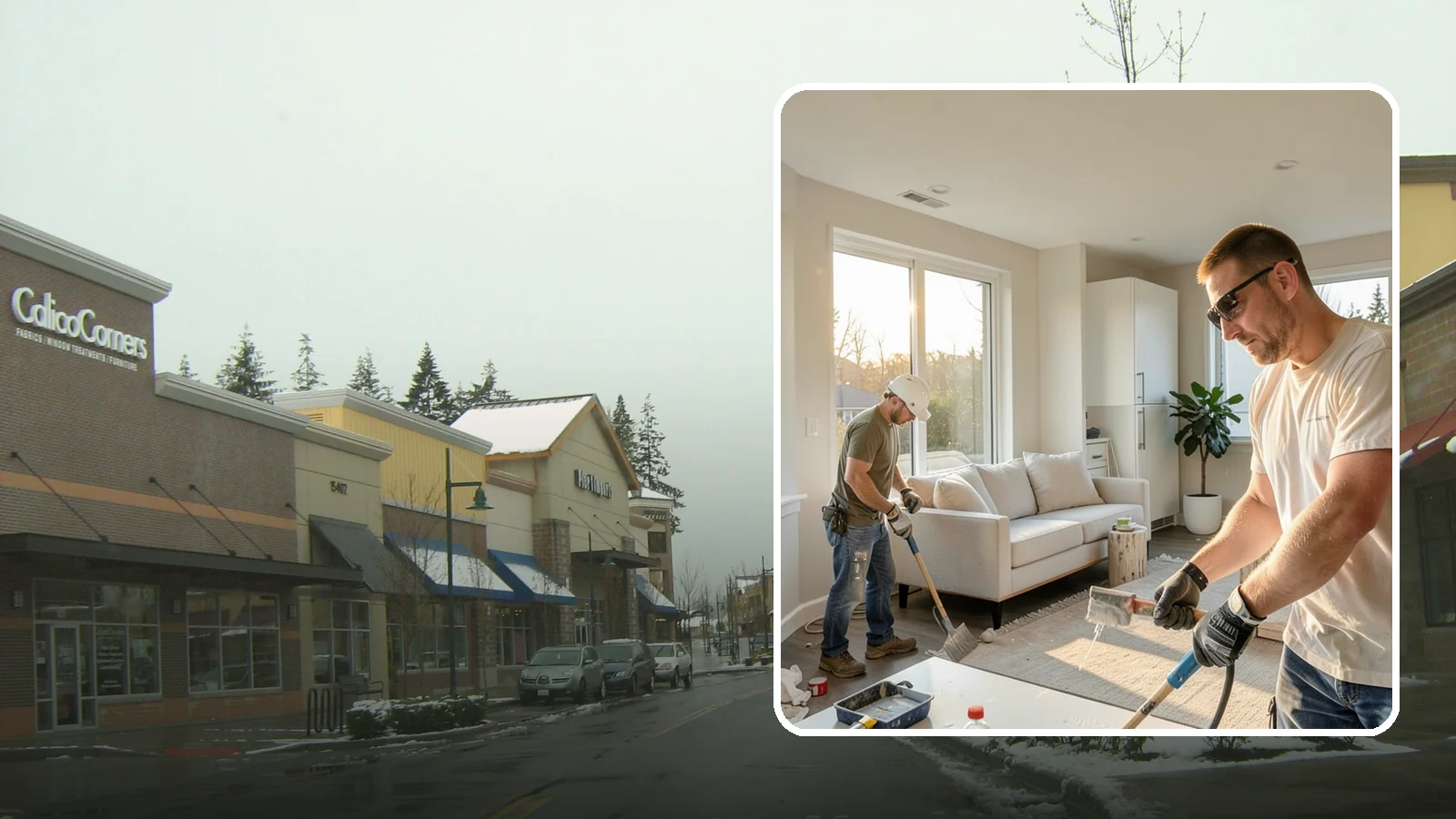 Home Renovation in Mill Creek, Snohomish County, WA - Comprehensive home renovation that restores dated Puget Sound homes to fresh, efficient, and comfortable living spaces.