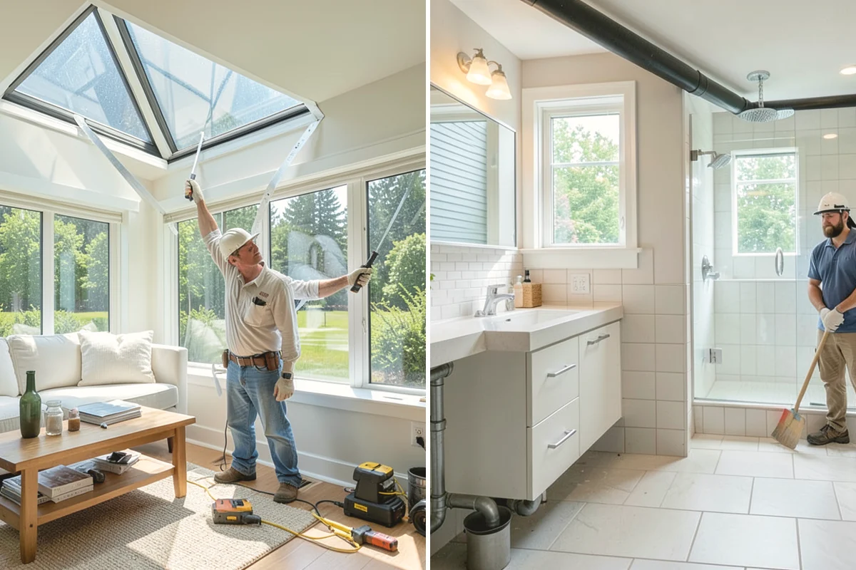 Home Renovation in Mill Creek, Snohomish County, WA - We evaluate the home's condition and prioritize your wish list