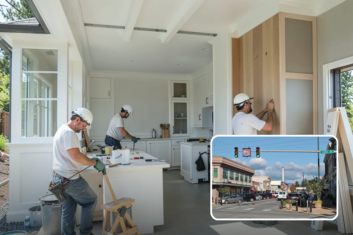 Home Renovation in Monroe, Snohomish County, WA - Renewed surfaces and systems that feel brand new