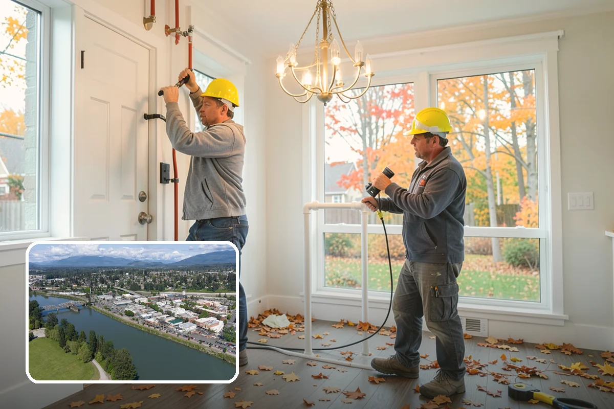 Home Renovation in Mount Vernon, Skagit County, WA - Renewed surfaces and systems that feel brand new