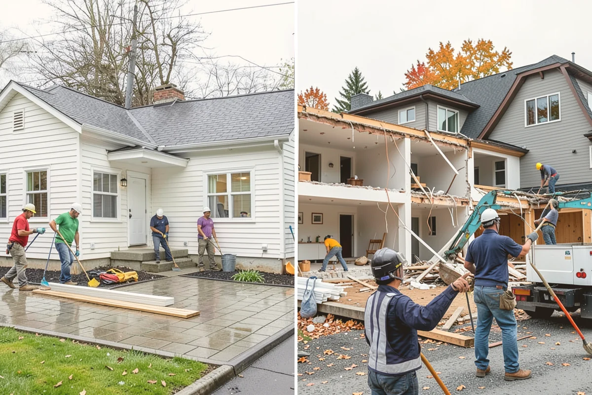 Home Renovation in Mount Vernon, Skagit County, WA - We evaluate the home's condition and prioritize your wish list
