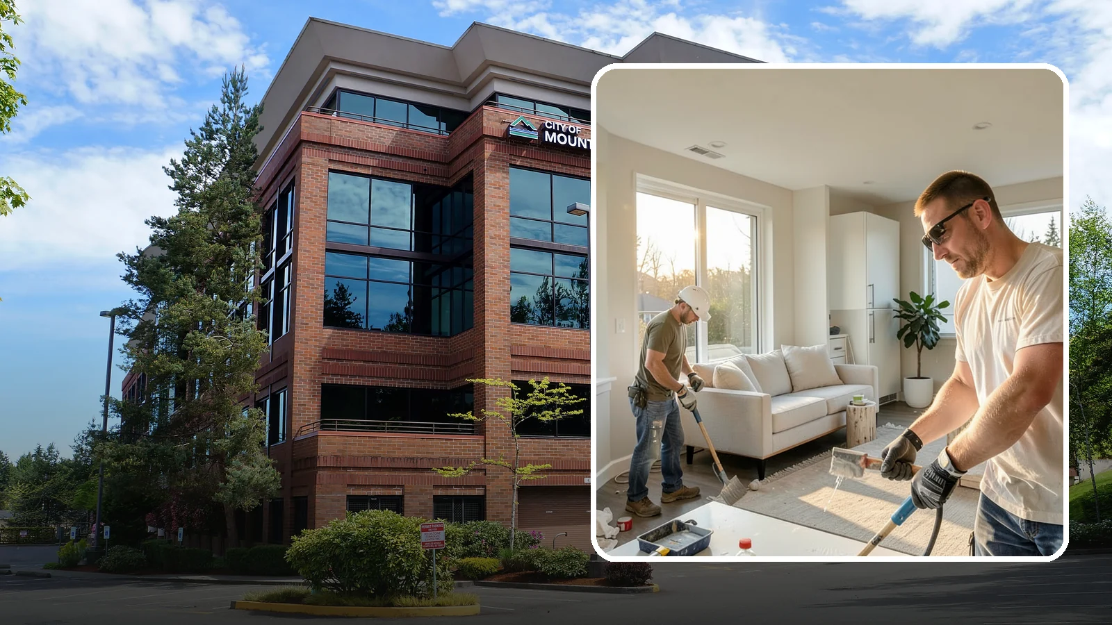 Home Renovation in Mountlake Terrace, Snohomish County, WA - Comprehensive home renovation that restores dated Puget Sound homes to fresh, efficient, and comfortable living spaces.