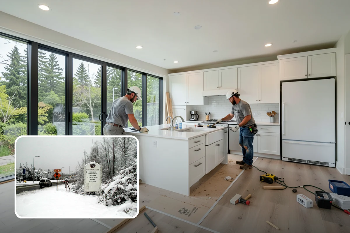 Home Renovation in Newcastle, King County, WA - Renewed surfaces and systems that feel brand new