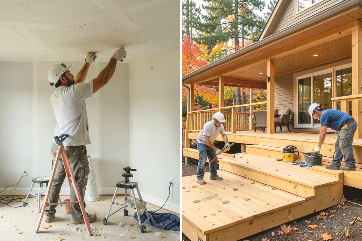 Home Renovation in Newcastle, King County, WA - We evaluate the home's condition and prioritize your wish list