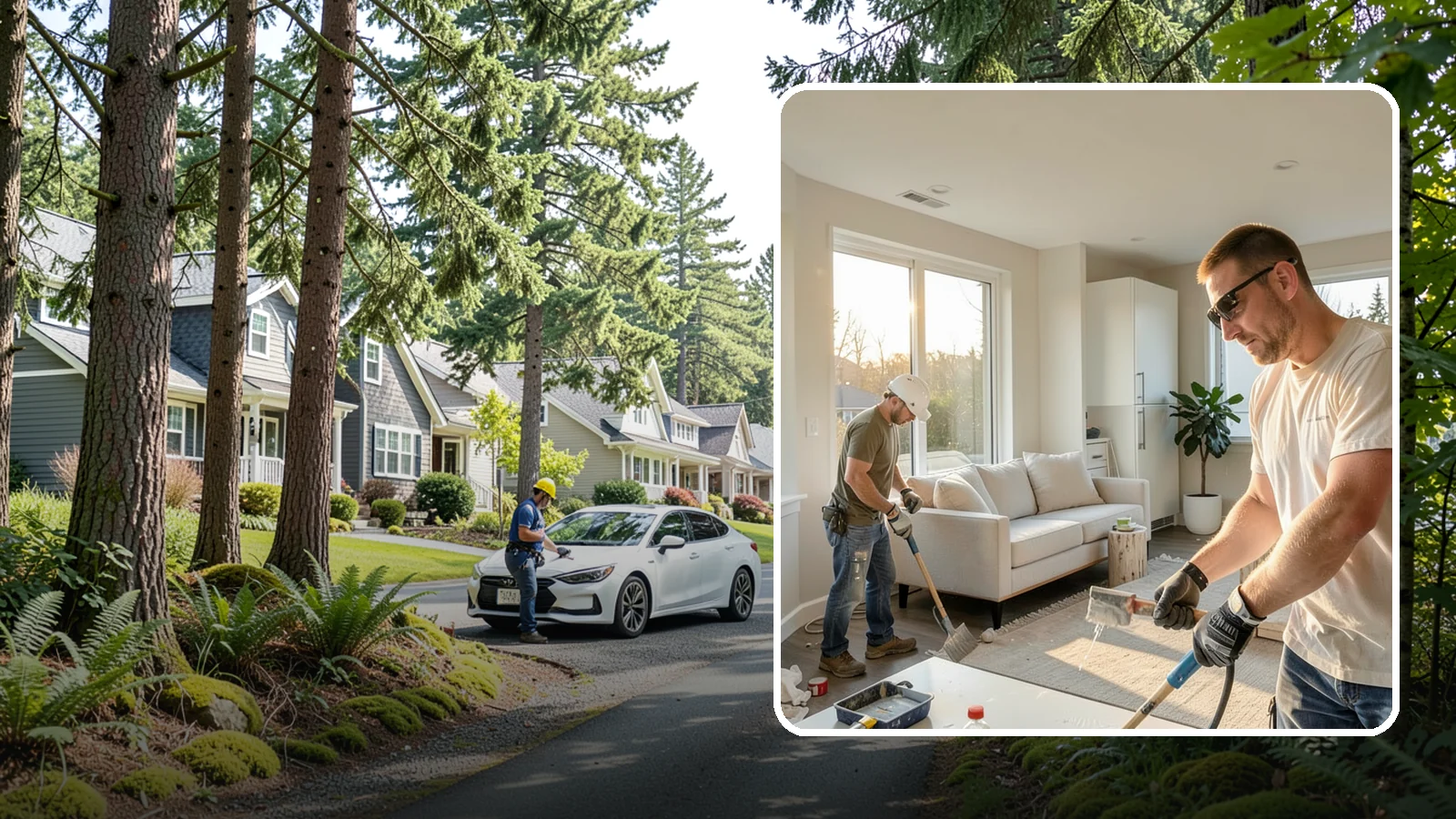 Home Renovation in Normandy Park, King County, WA - Comprehensive home renovation that restores dated Puget Sound homes to fresh, efficient, and comfortable living spaces.