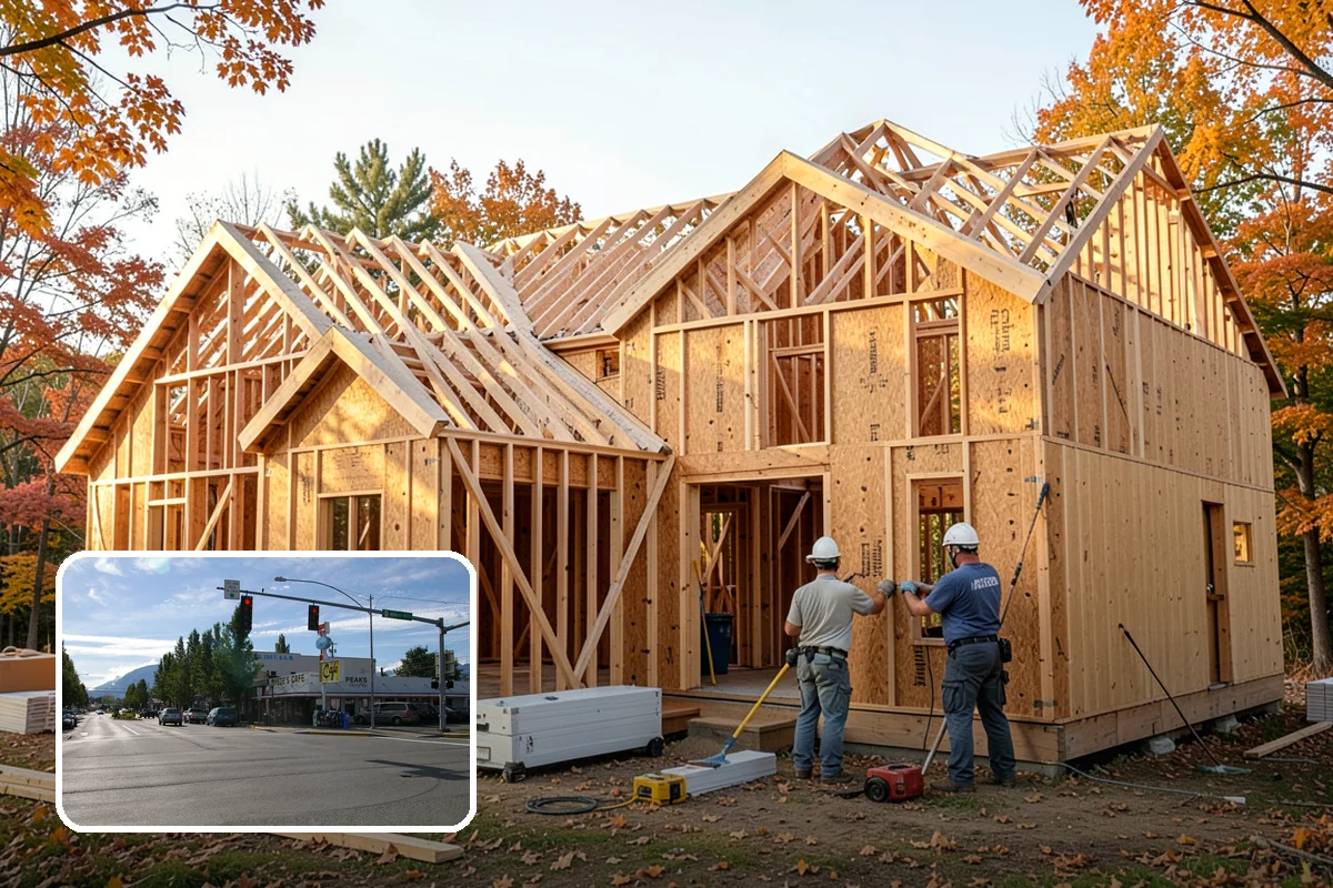 Home Renovation in North Bend, King County, WA - Renewed surfaces and systems that feel brand new