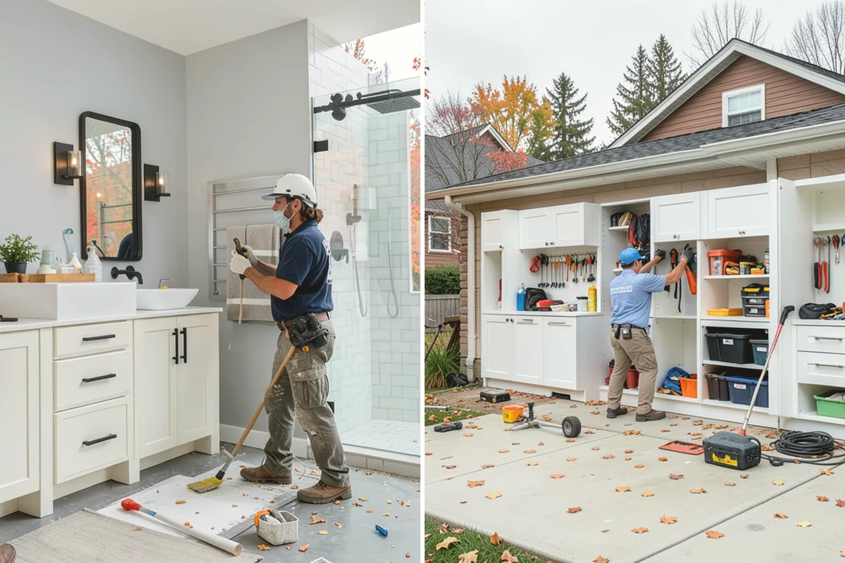 Home Renovation in Oak Harbor, Island County, WA - We evaluate the home's condition and prioritize your wish list