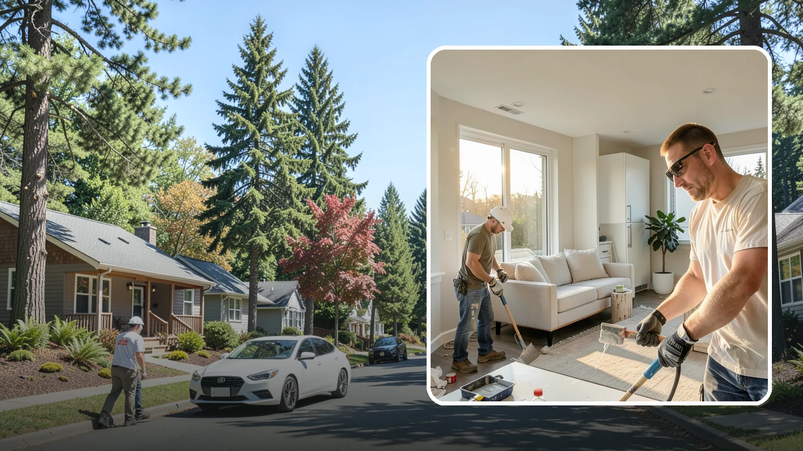 Home Renovation in Orting, Pierce County, WA - Comprehensive home renovation that restores dated Puget Sound homes to fresh, efficient, and comfortable living spaces.