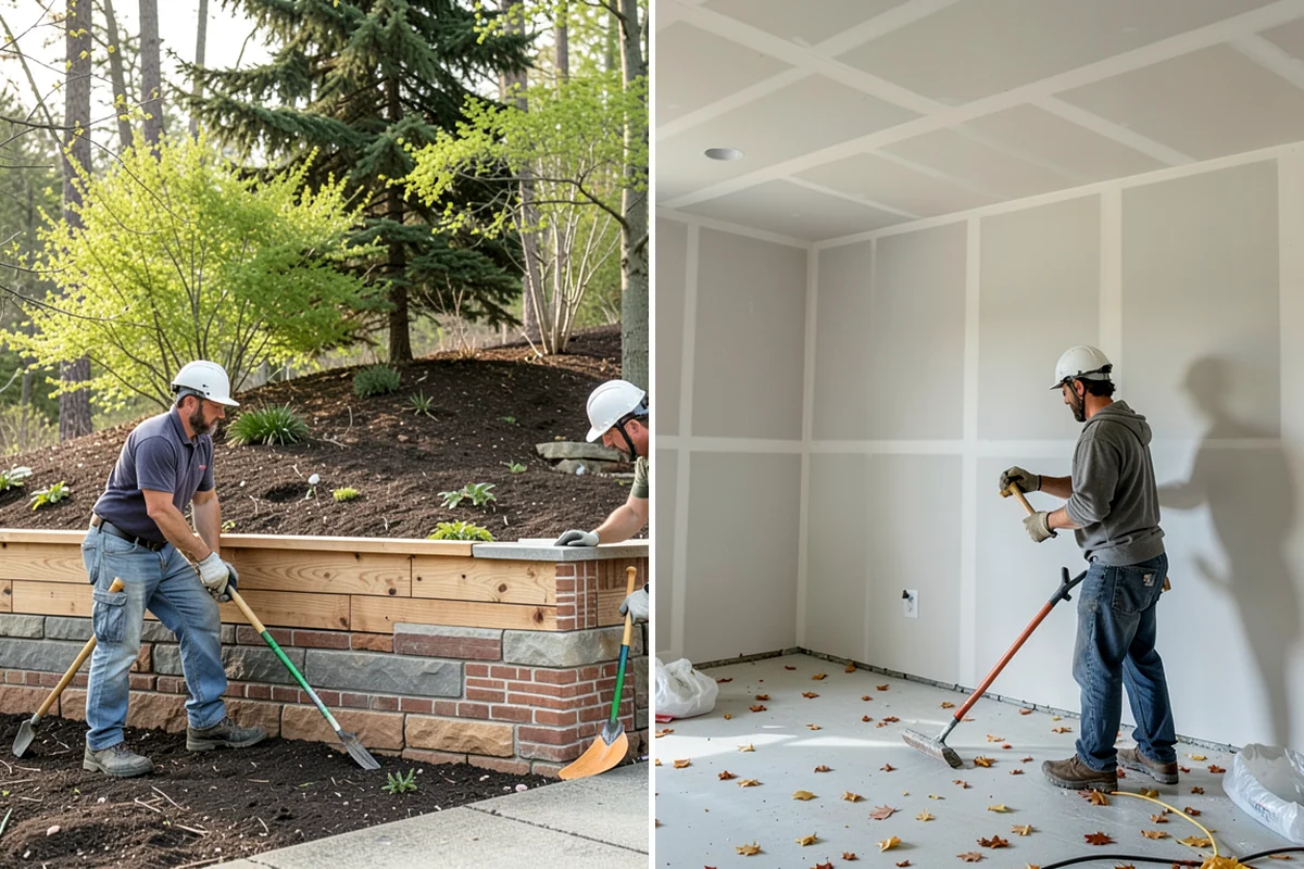 Home Renovation in Pacific, King County, WA - We evaluate the home's condition and prioritize your wish list