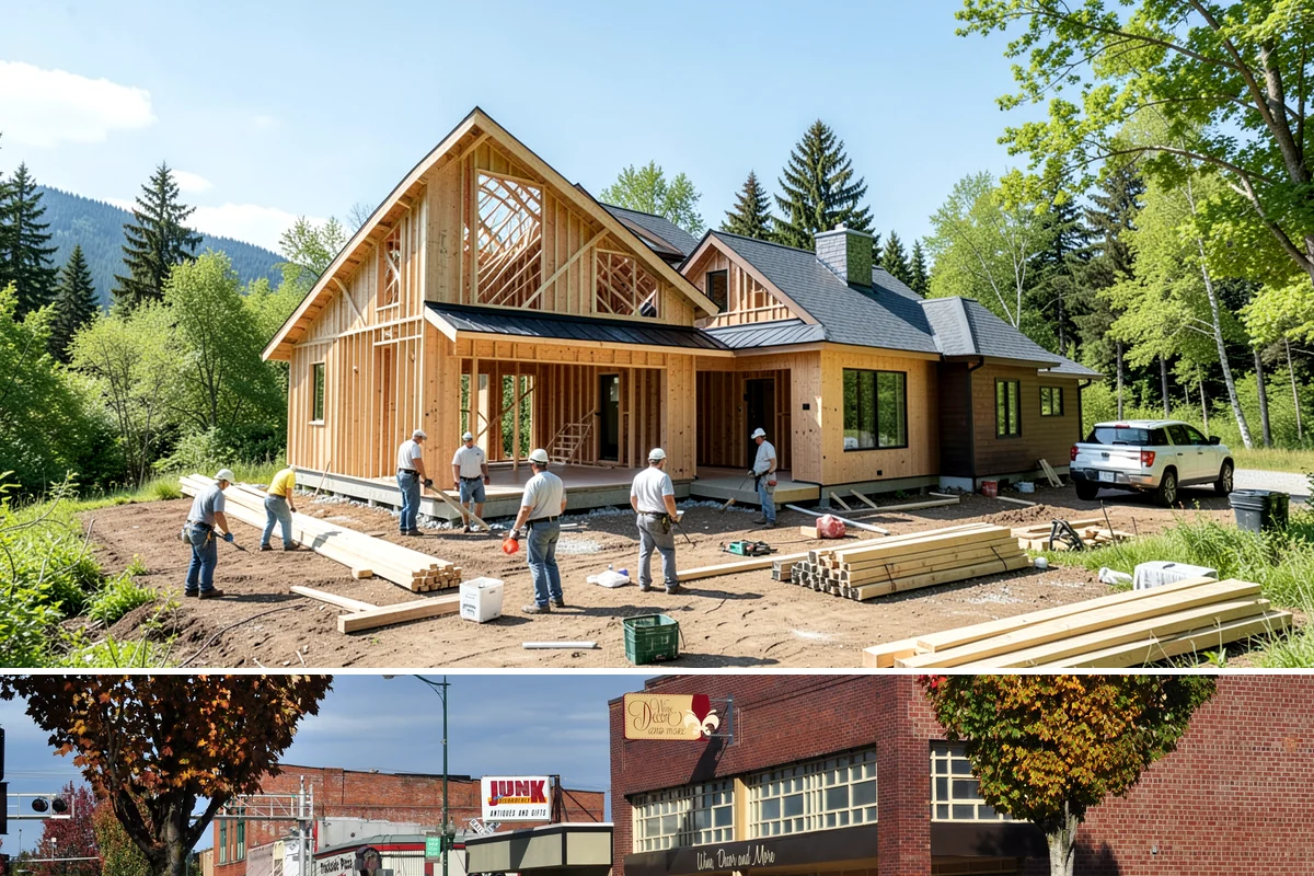 Home Renovation in Puyallup, Pierce County, WA - Whole-home renovations are well suited to the wetter months when families prefer to focus improvement dollars on interior comfort.
