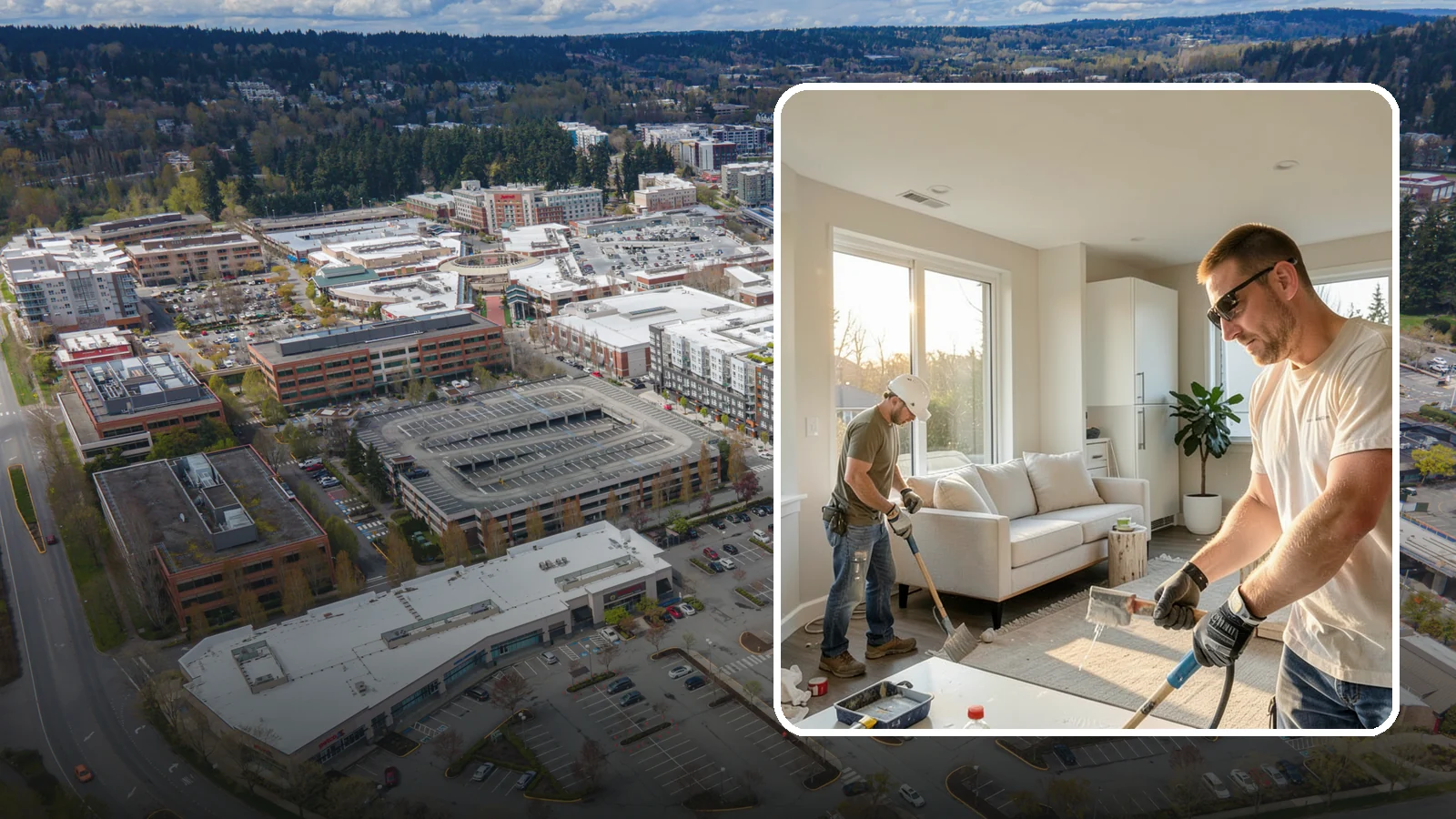 Home Renovation in Redmond, King County, WA - Comprehensive home renovation that restores dated Puget Sound homes to fresh, efficient, and comfortable living spaces.
