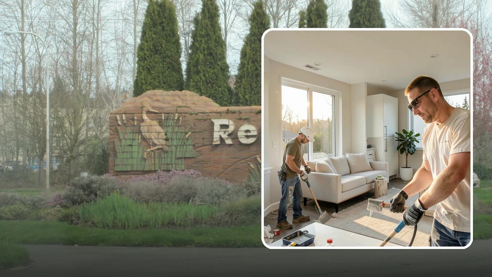 Home Renovation in Renton, King County, WA - Comprehensive home renovation that restores dated Puget Sound homes to fresh, efficient, and comfortable living spaces.