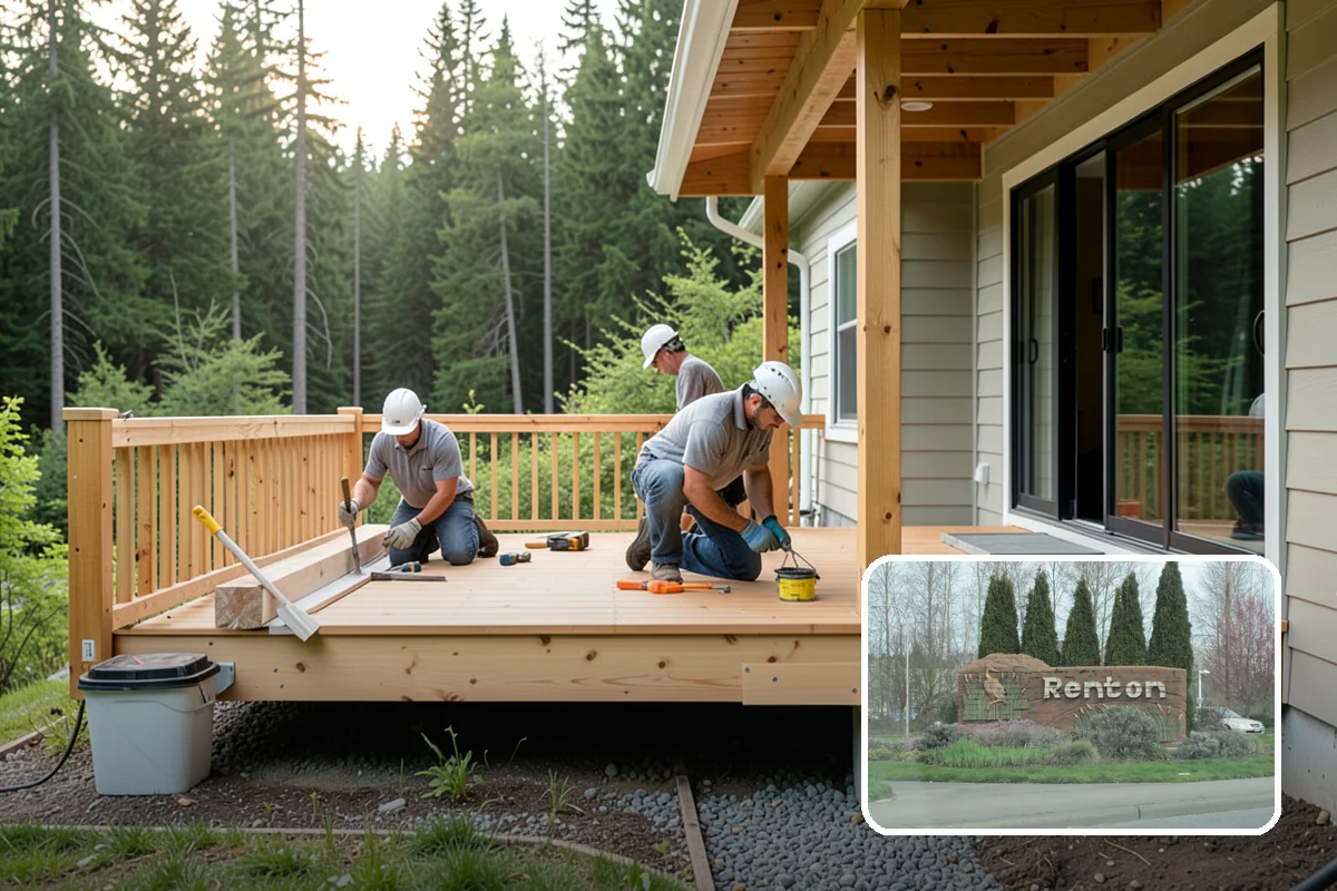 Home Renovation in Renton, King County, WA - Renewed surfaces and systems that feel brand new