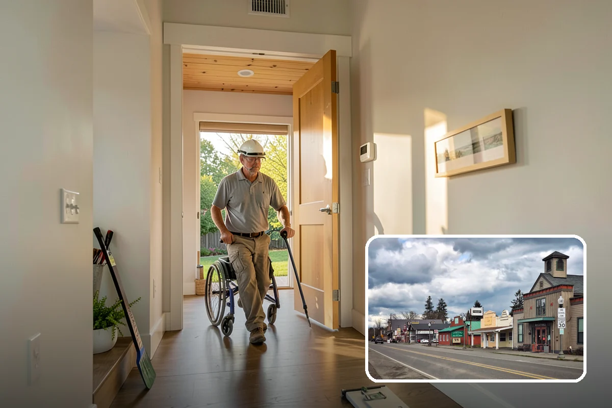 Home Renovation in Roy, Pierce County, WA - Renewed surfaces and systems that feel brand new