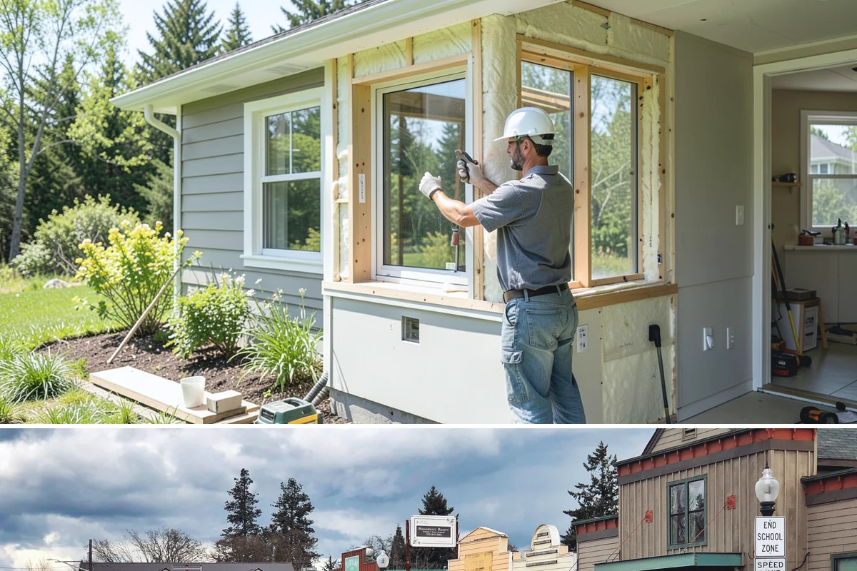 Home Renovation in Roy, Pierce County, WA - Whole-home renovations are well suited to the wetter months when families prefer to focus improvement dollars on interior comfort.