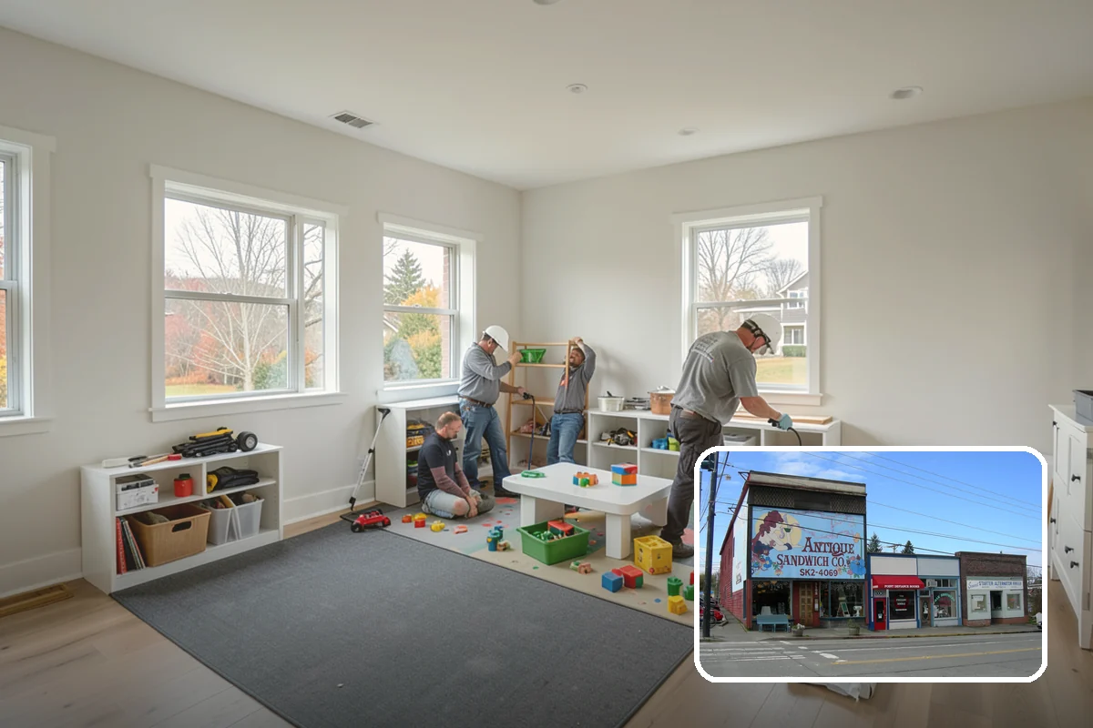 Home Renovation in Ruston, Pierce County, WA - Renewed surfaces and systems that feel brand new