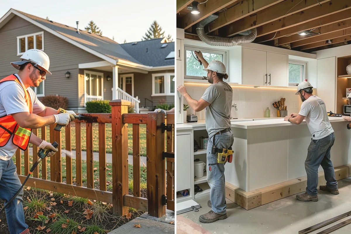 Home Renovation in Ruston, Pierce County, WA - We evaluate the home's condition and prioritize your wish list