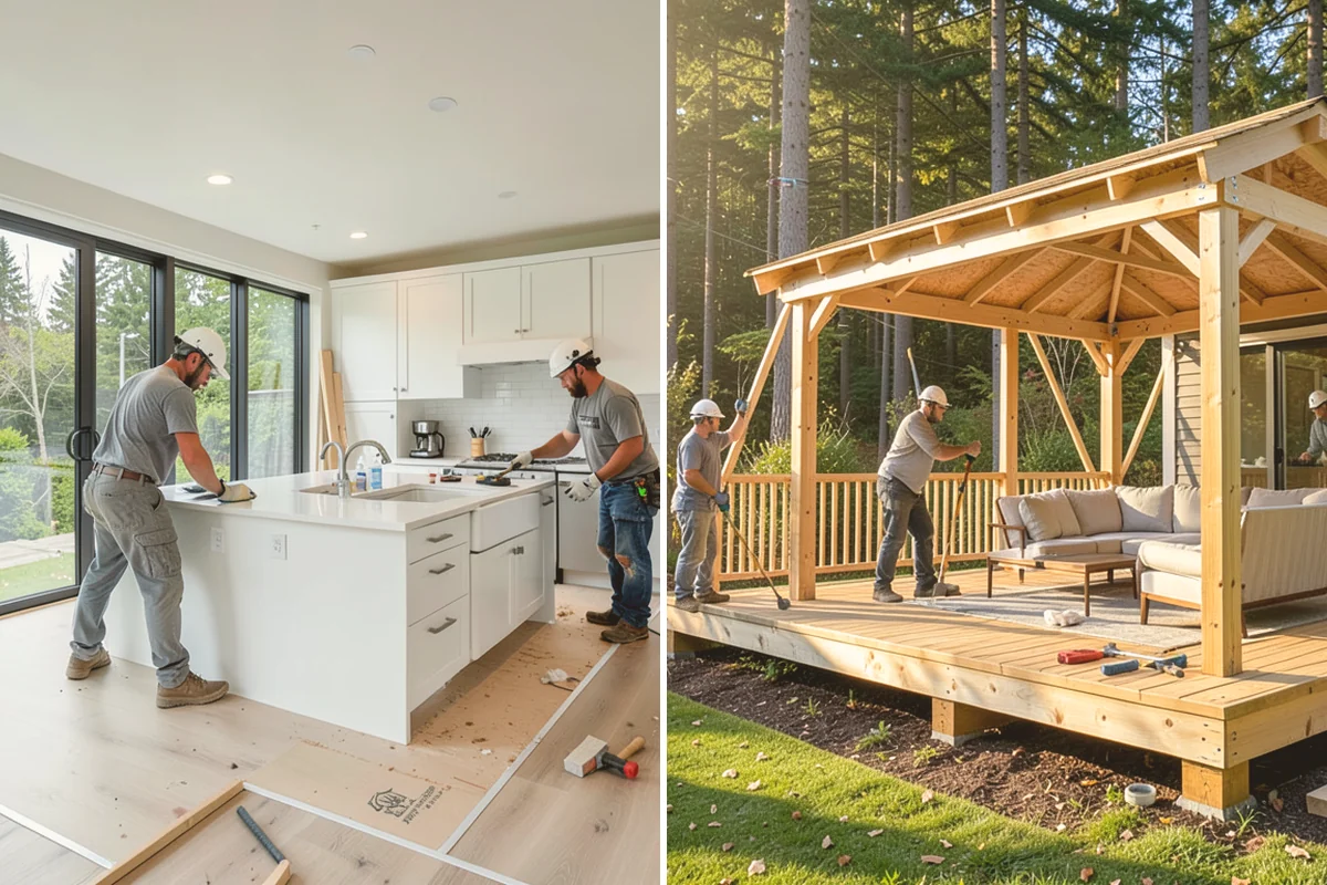 Home Renovation in Sammamish, King County, WA - We evaluate the home's condition and prioritize your wish list