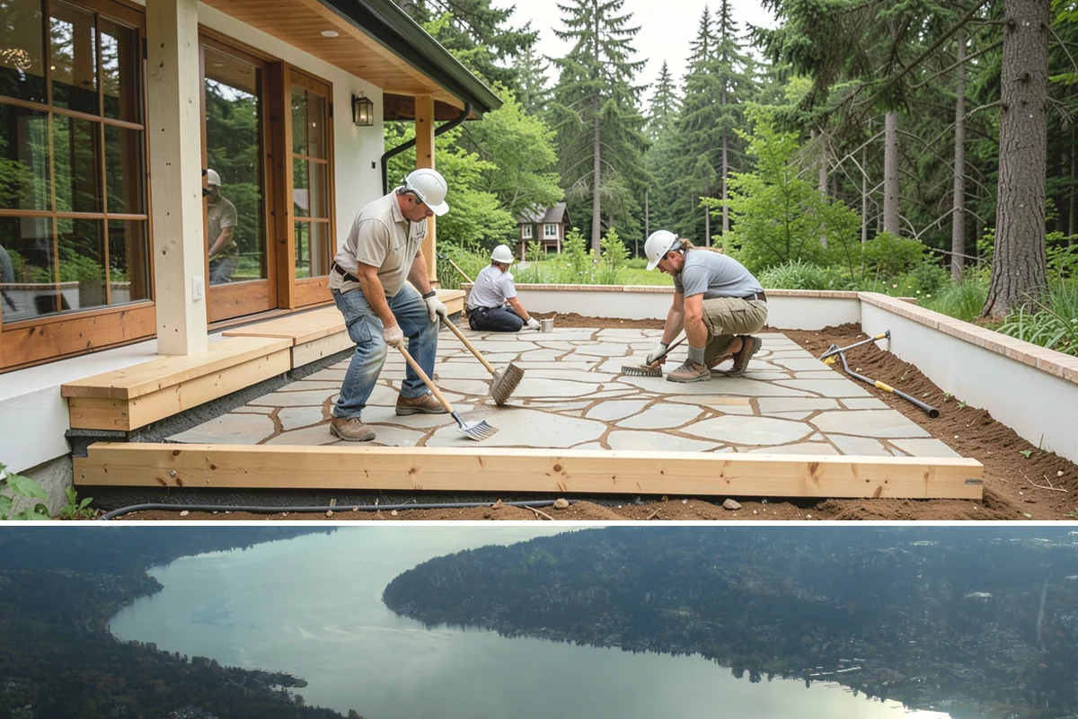 Home Renovation in Sammamish, King County, WA - Whole-home renovations are well suited to the wetter months when families prefer to focus improvement dollars on interior comfort.